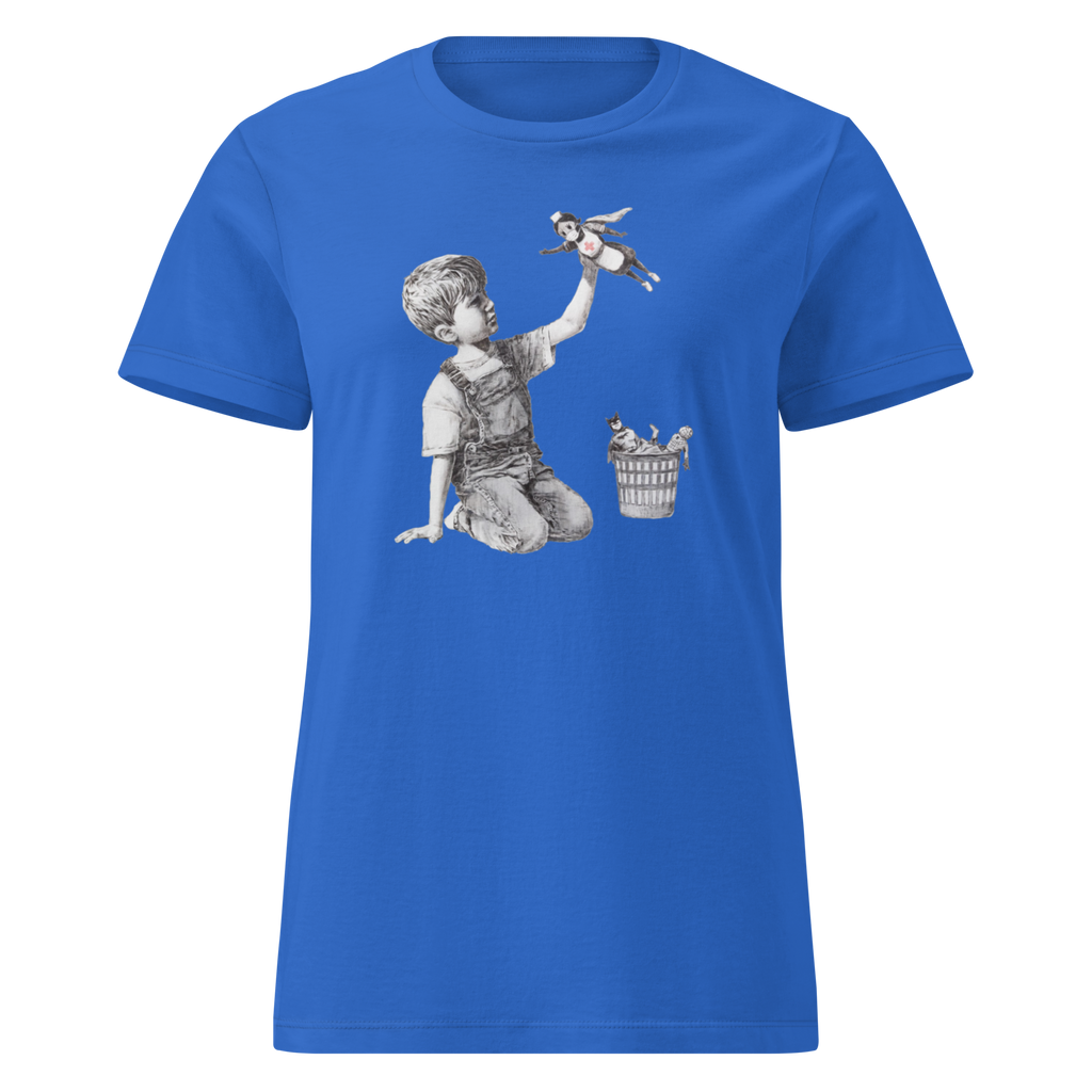 Ladies Game Changer - Royal Blue