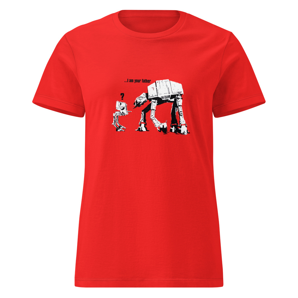 Ladies I am your father - Red