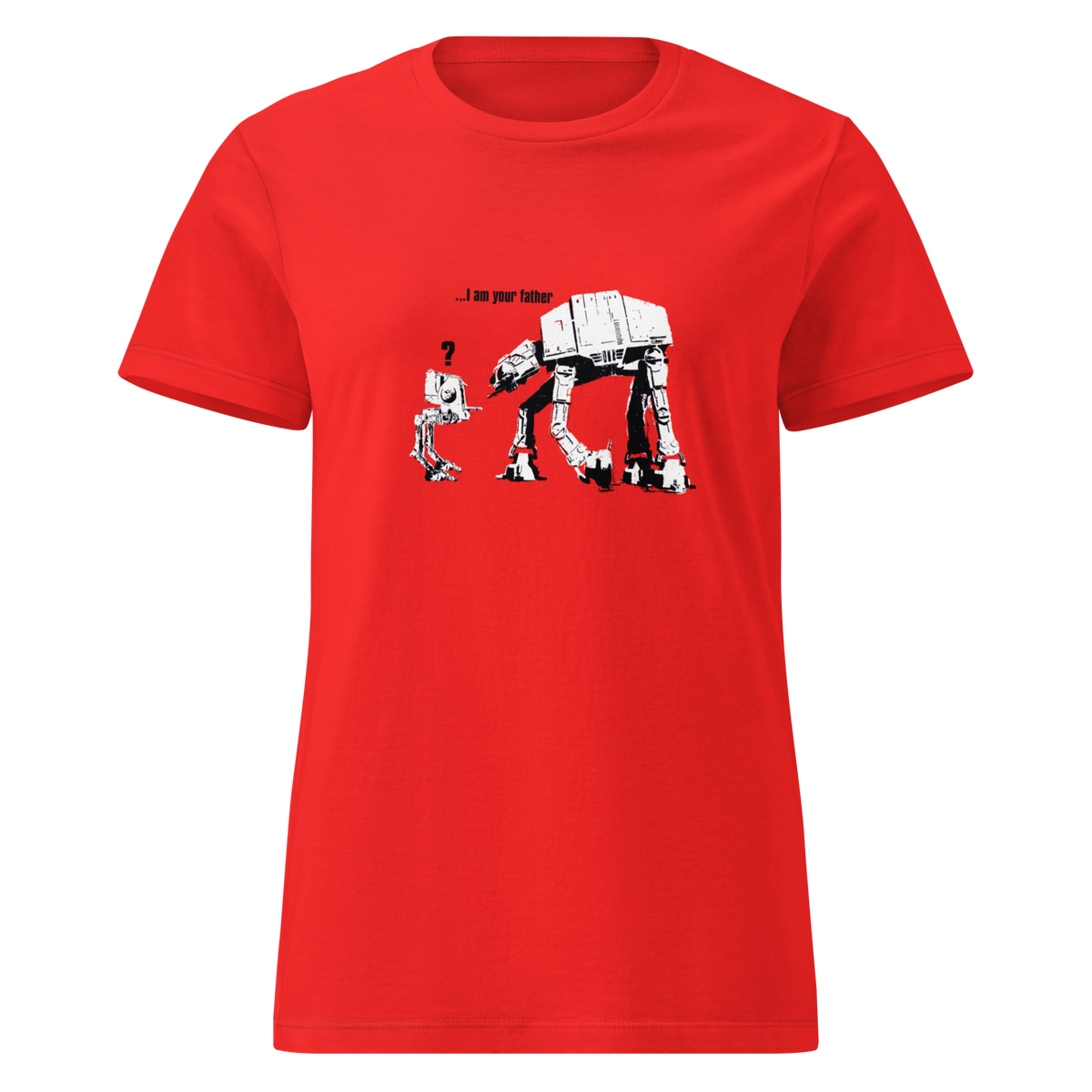 Ladies I am your father - Red