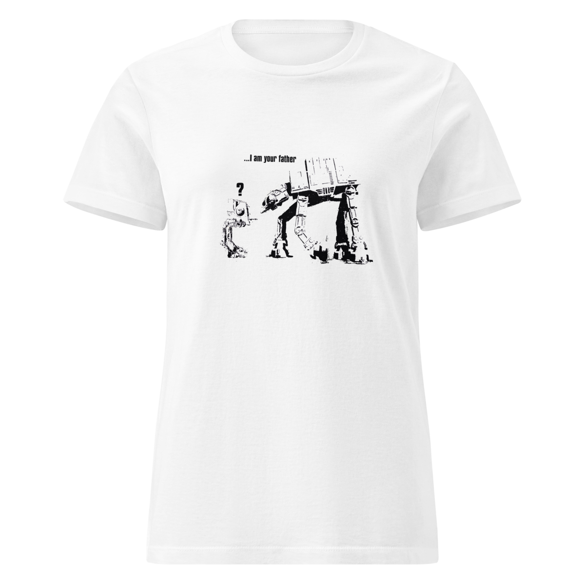 Ladies I am your father - White