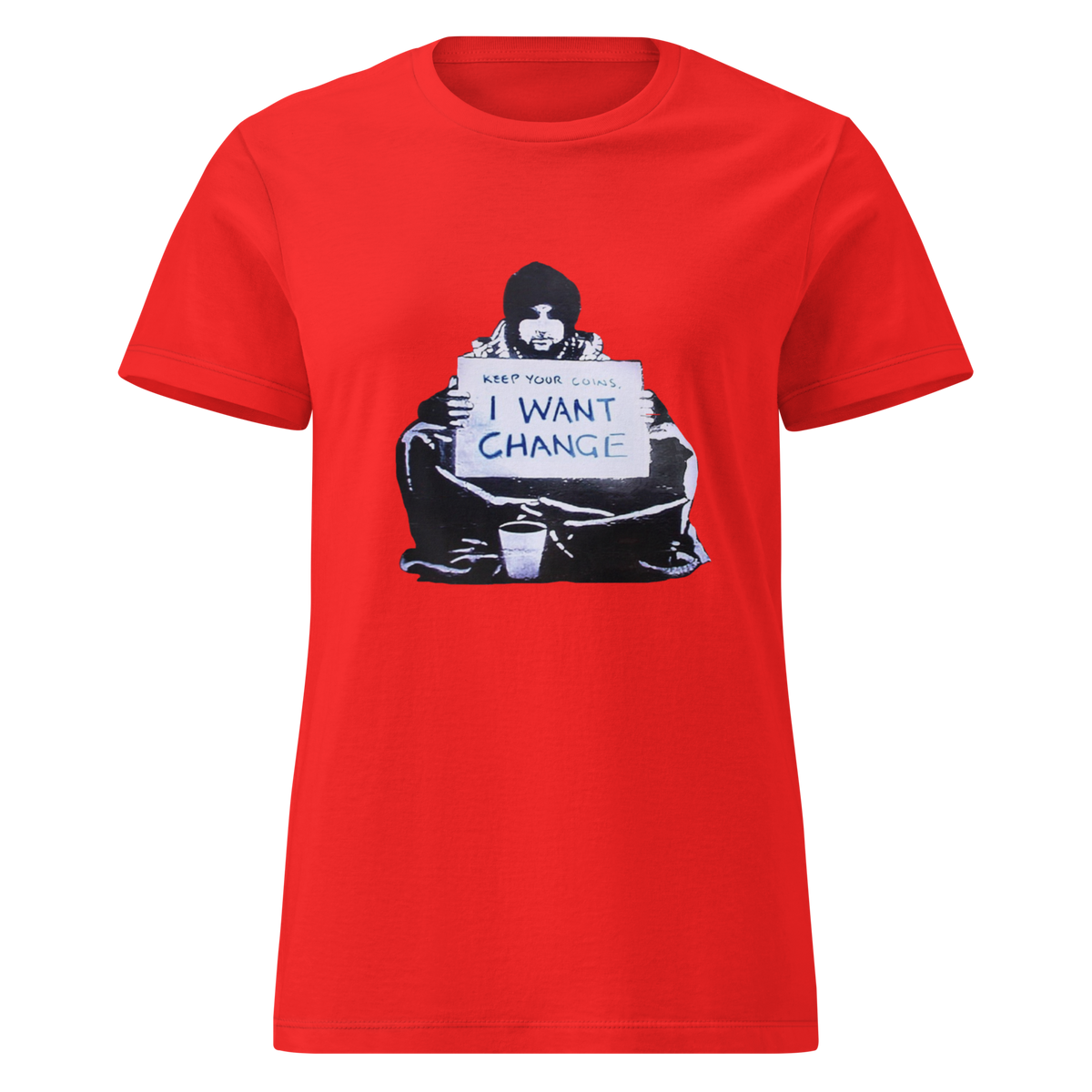 Ladies I want change - Red