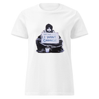 Ladies I want change - White