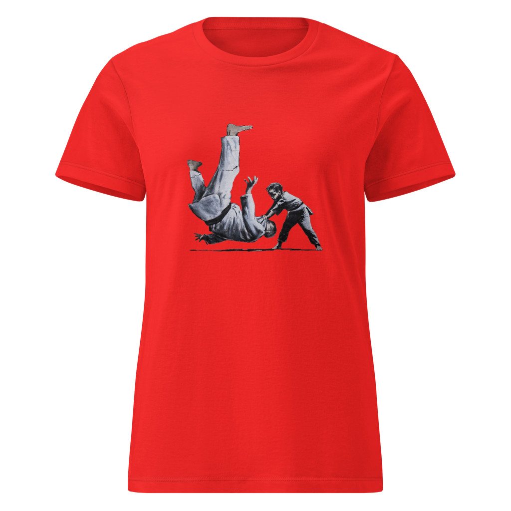 Ladies Judo - Red