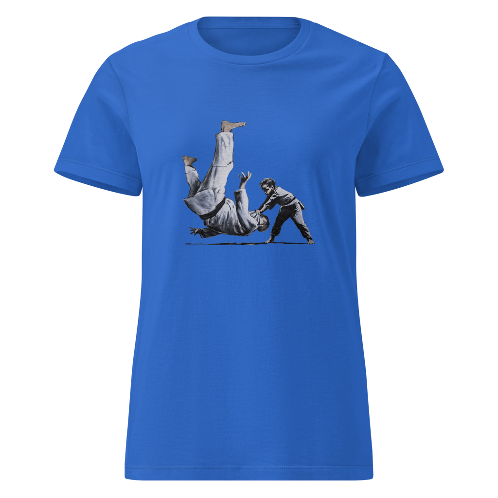 Ladies Judo - Royal Blue