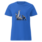 Ladies Judo - Royal Blue