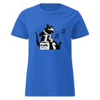 Ladies Music Rat - Royal Blue