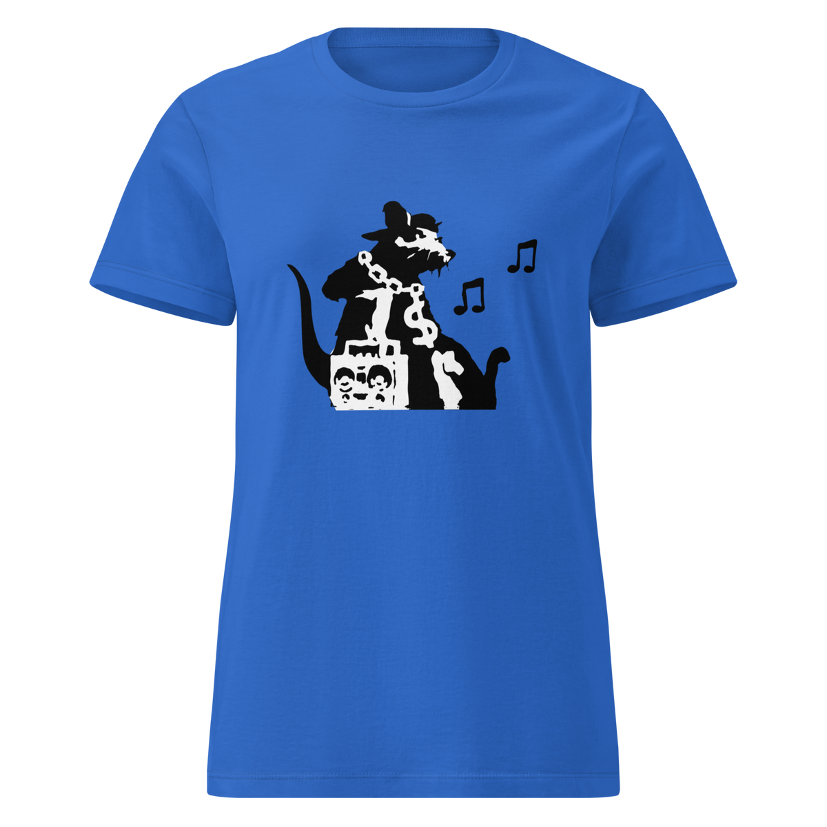Ladies Music Rat - Royal Blue