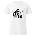 Ladies Music Rat - White