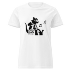 Ladies Music Rat - White