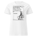 Ladies Napoleon Revolution T Shirt - White