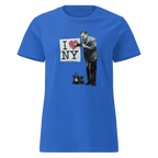 Ladies New York Doctor - Royal Blue