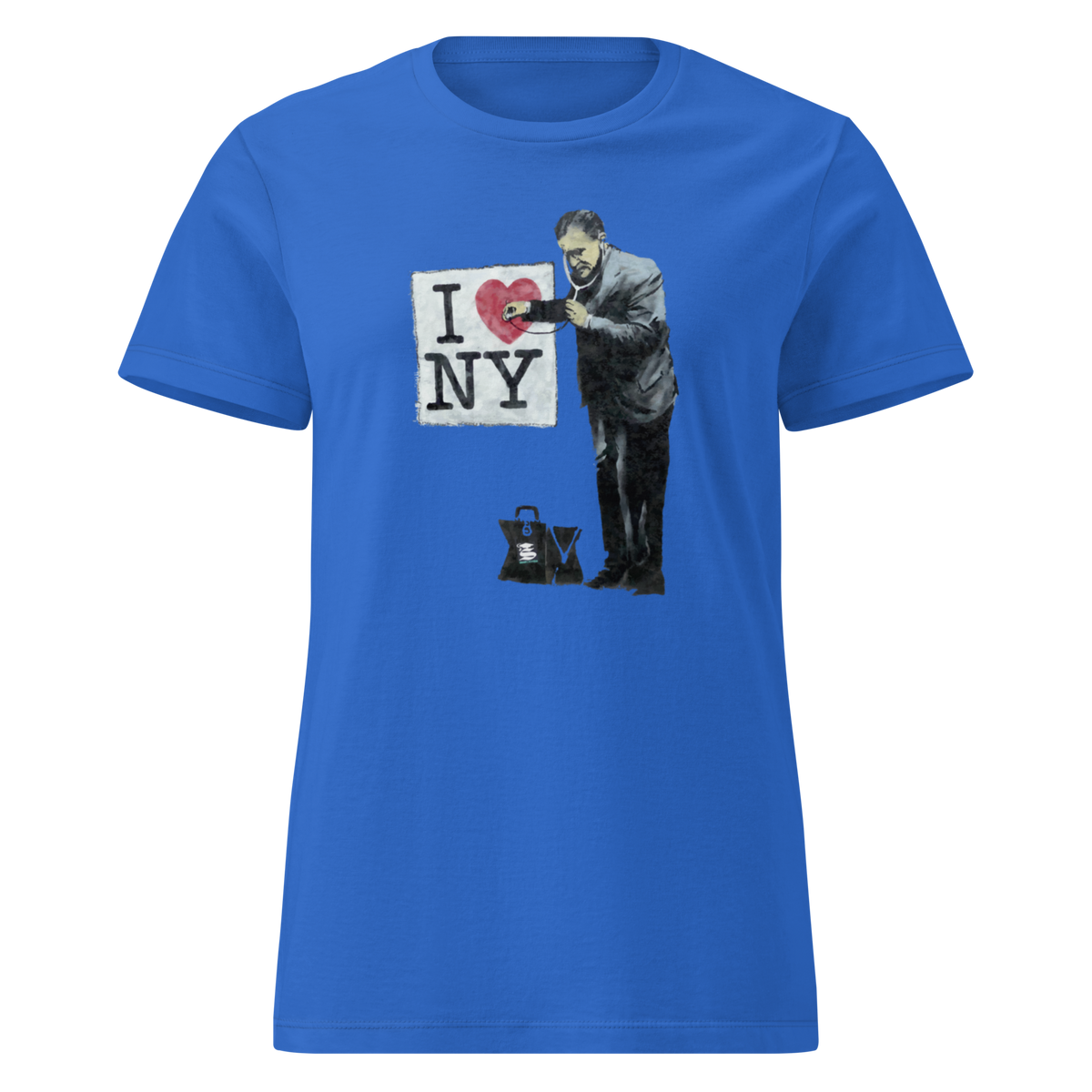 Ladies New York Doctor - Royal Blue
