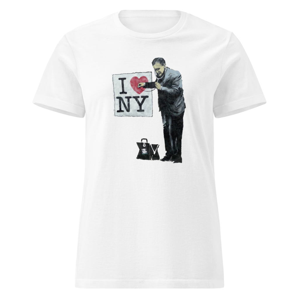 Ladies New York Doctor - White