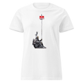 Ladies No Trespassing T Shirt - White