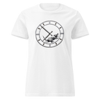 Ladies Rat Against Time T - Shirt - White