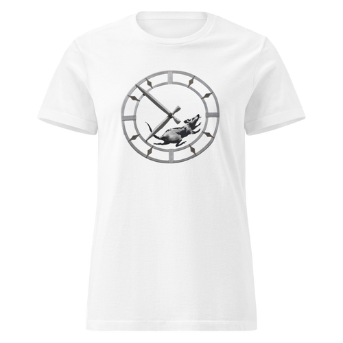Ladies Rat Against Time T - Shirt