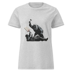 Ladies Royal Courts of Justice T Shirt - Sports Grey