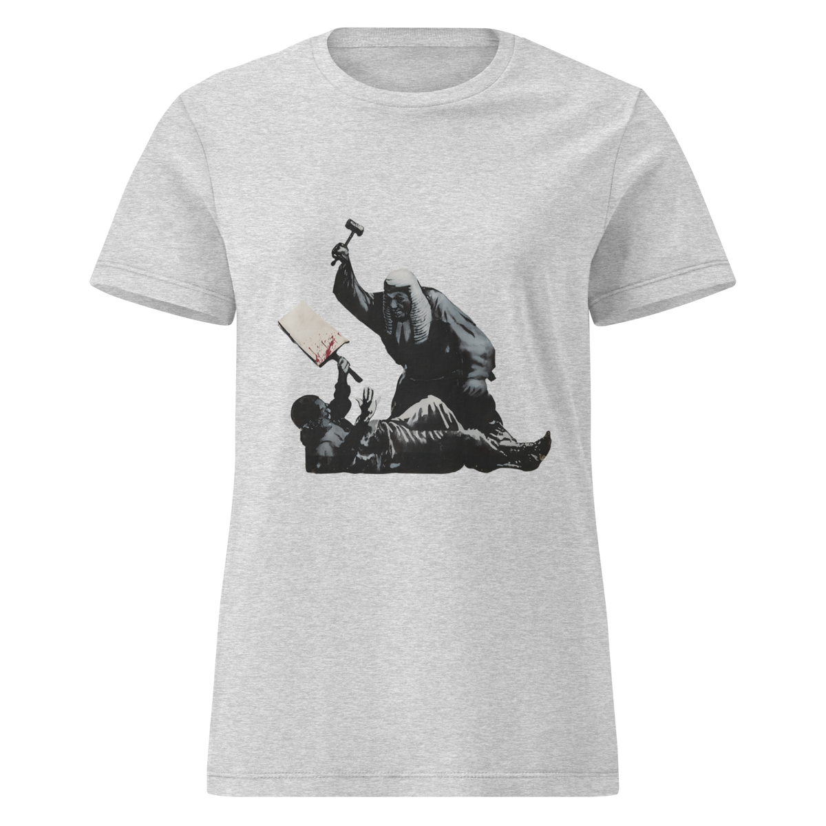 Ladies Royal Courts of Justice T Shirt - Sports Grey