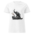 Ladies Royal Courts of Justice T Shirt - White