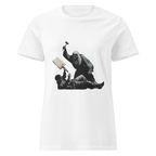 Ladies Royal Courts of Justice T Shirt - White