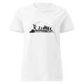 Ladies Stock Broker T - Shirt - White