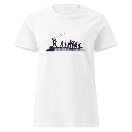 Ladies Stock Broker T - Shirt