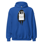 Laugh Now Monkey Hoodie - Royal Blue