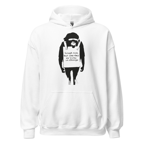 Laugh Now Monkey Hoodie