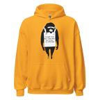 Laugh Now Monkey Hoodie - Yellow