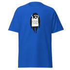 Laugh Now Monkey - Royal Blue