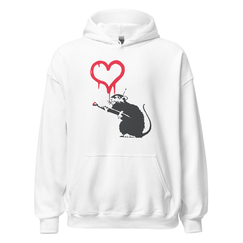 Love Rat Hoodie