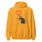 Love Rat Hoodie - Yellow