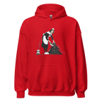 Maid in London Hoodie - Red