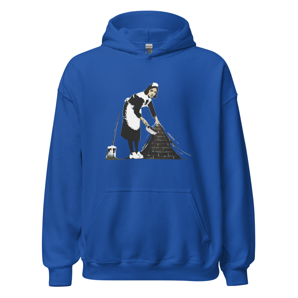 Maid in London Hoodie - Royal Blue