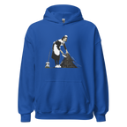 Maid in London Hoodie - Royal Blue