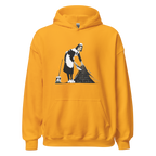 Maid in London Hoodie - Yellow