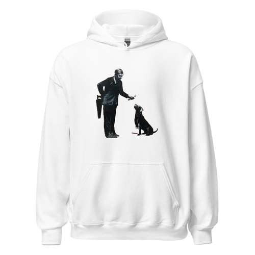 Man and Dog Hoodie