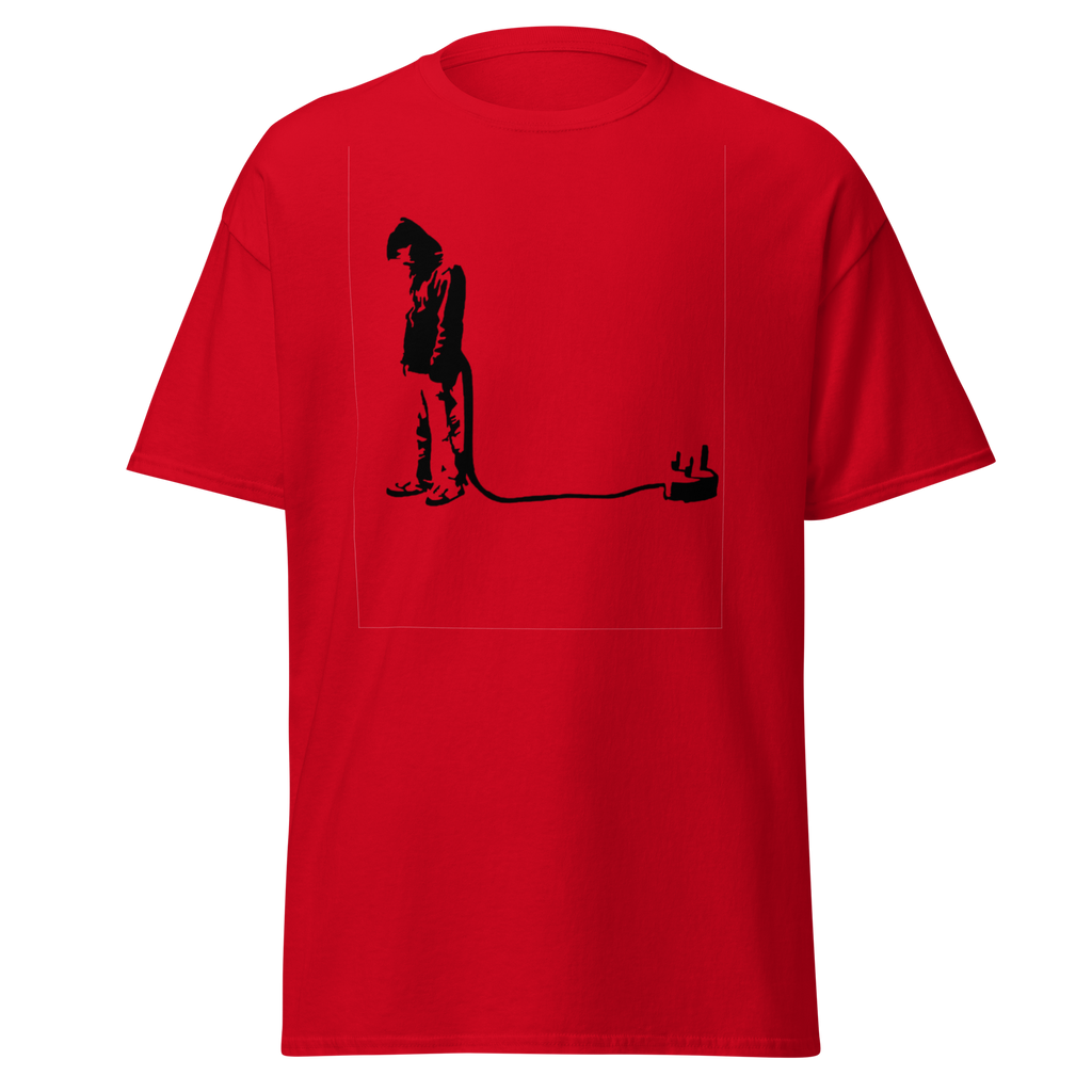 Man Plug - Red