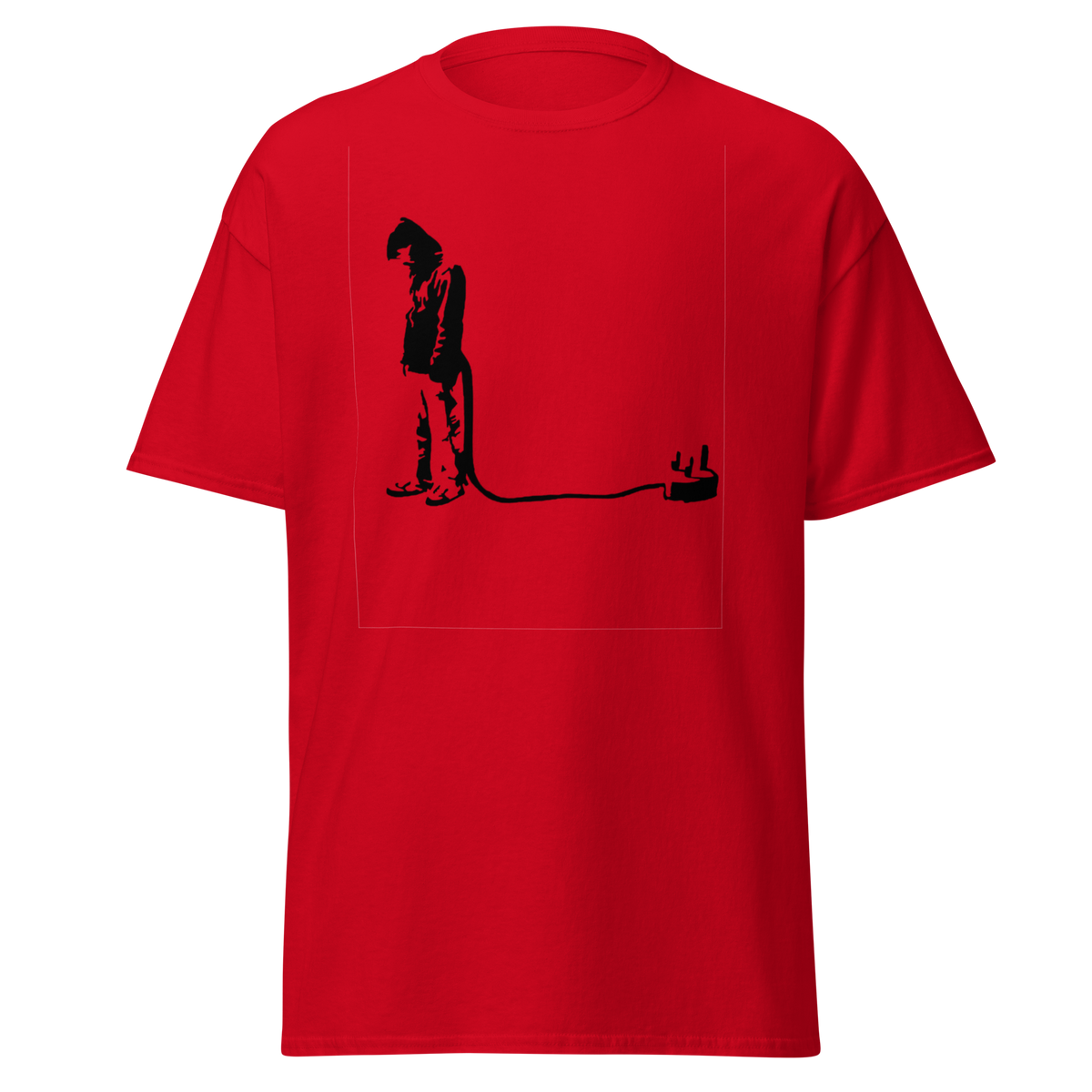 Man Plug - Red