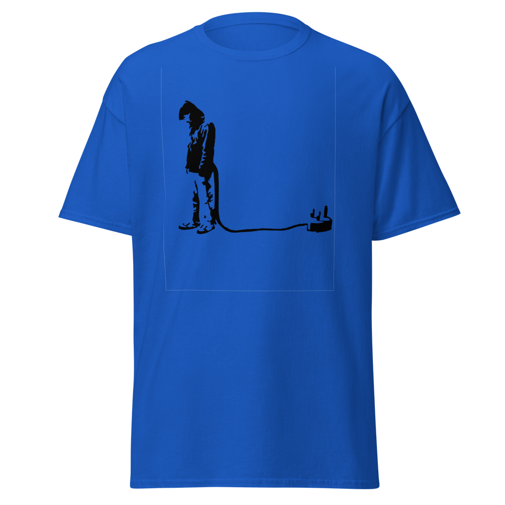 Man Plug - Royal Blue