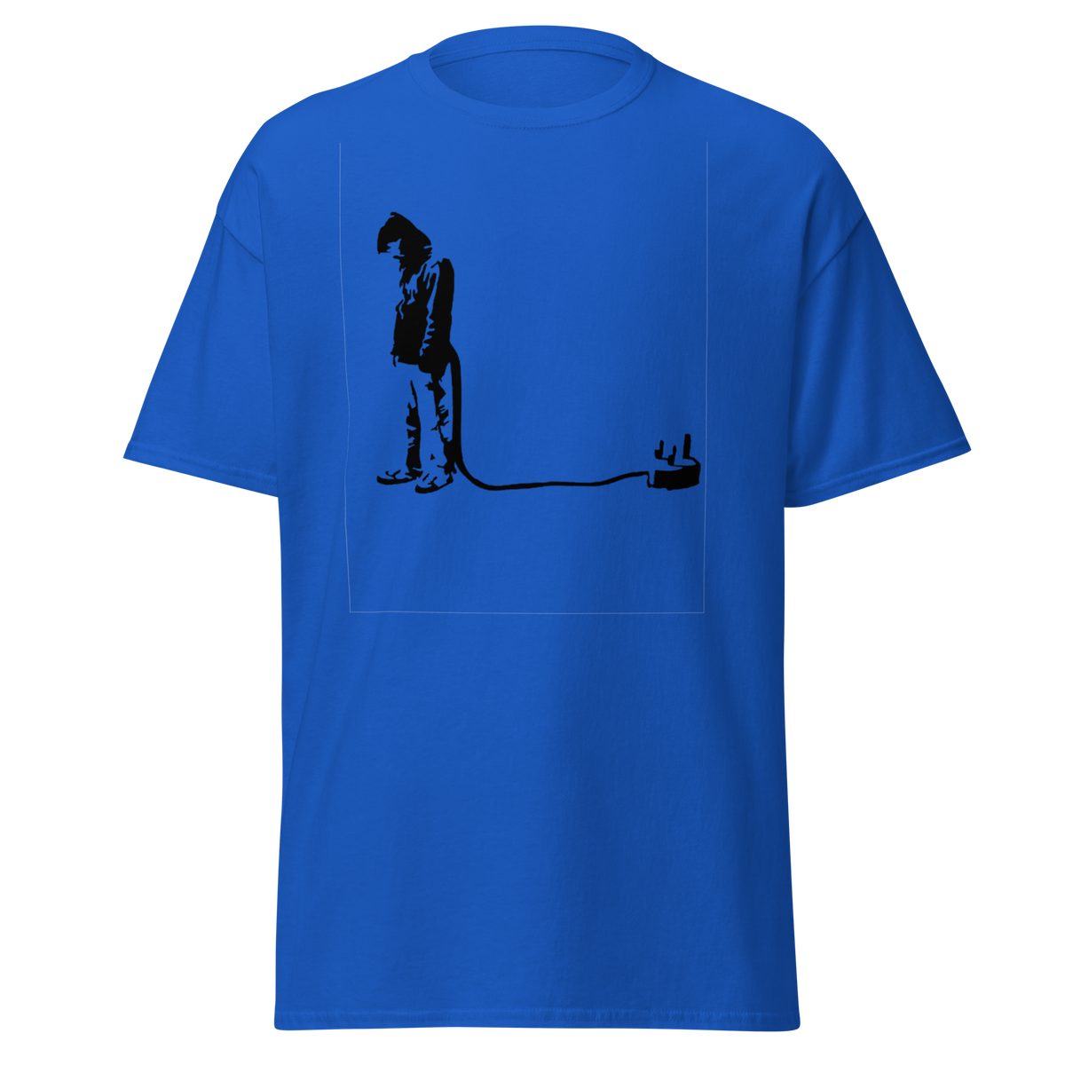 Man Plug - Royal Blue