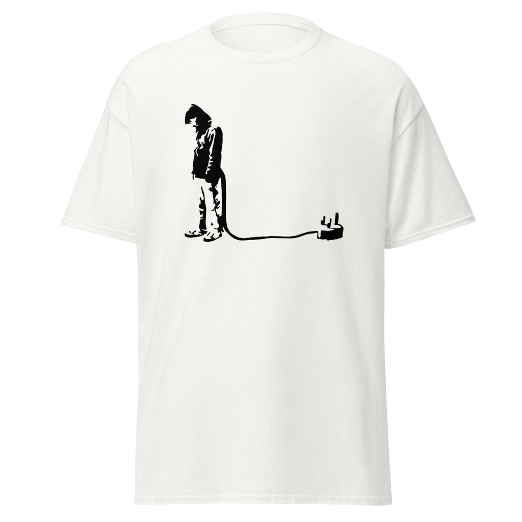 Man Plug - White