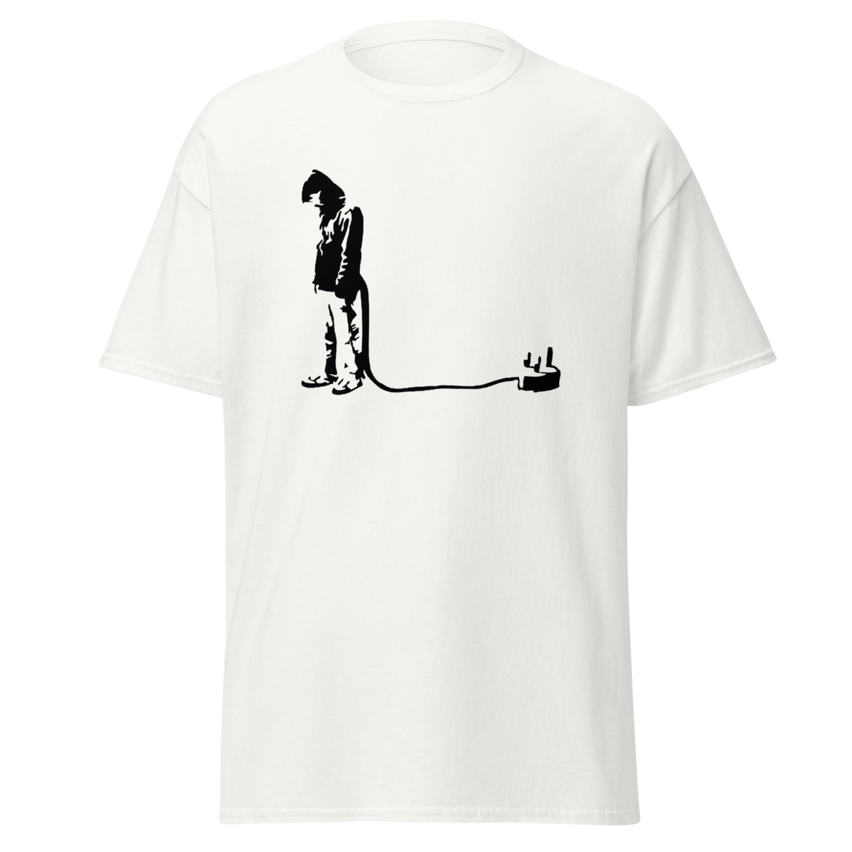 Man Plug - White