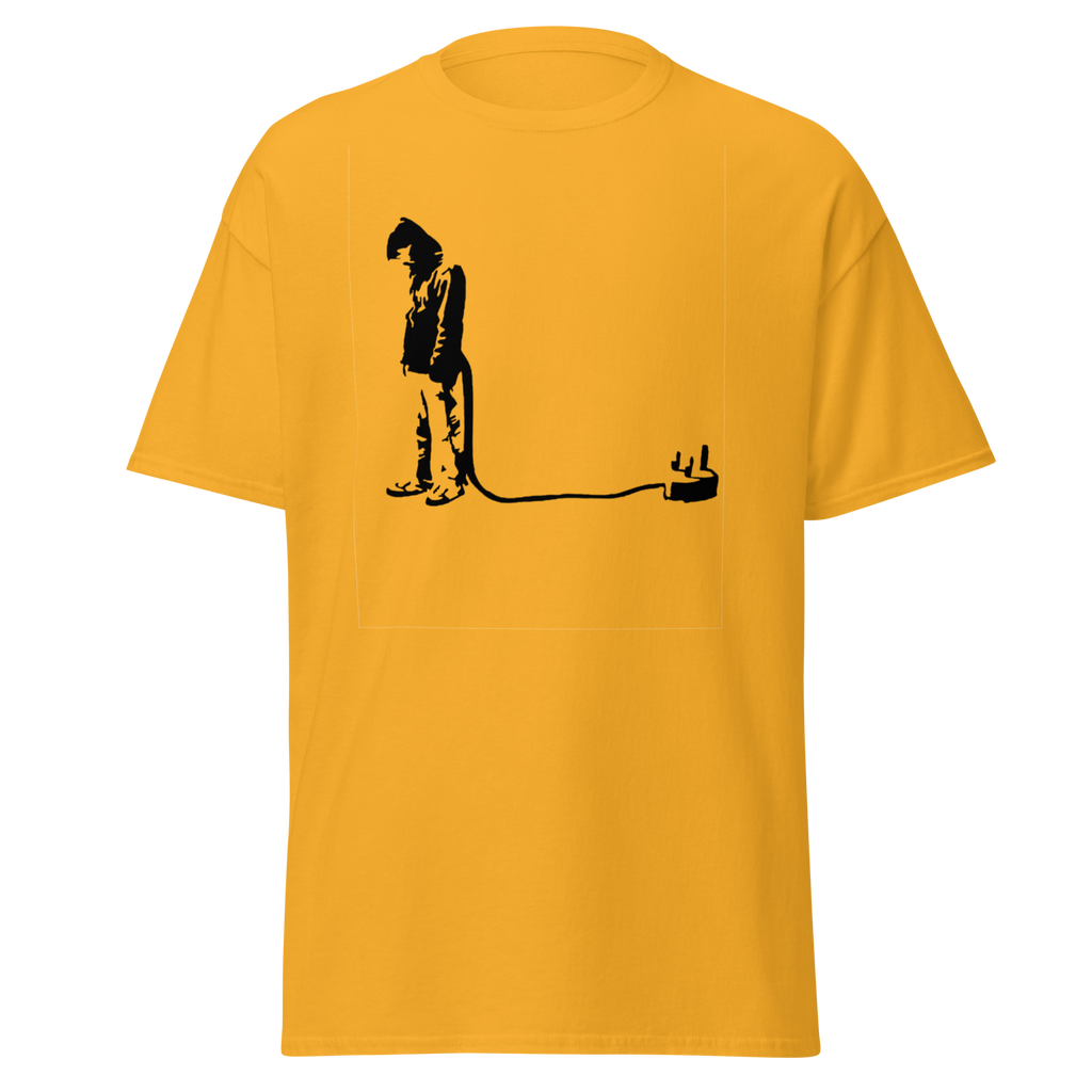 Man Plug - Yellow