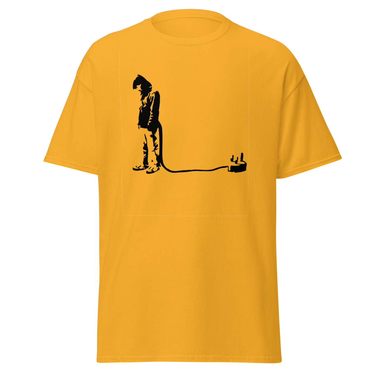 Man Plug - Yellow