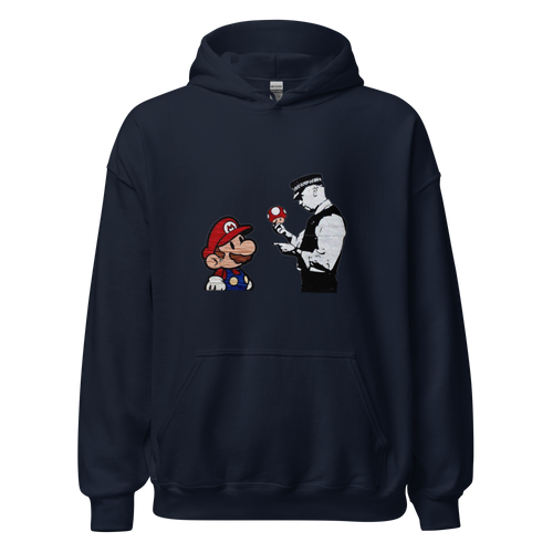 Mario and Policeman Hoodie