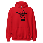 Mona Lisa Hoodie - Red