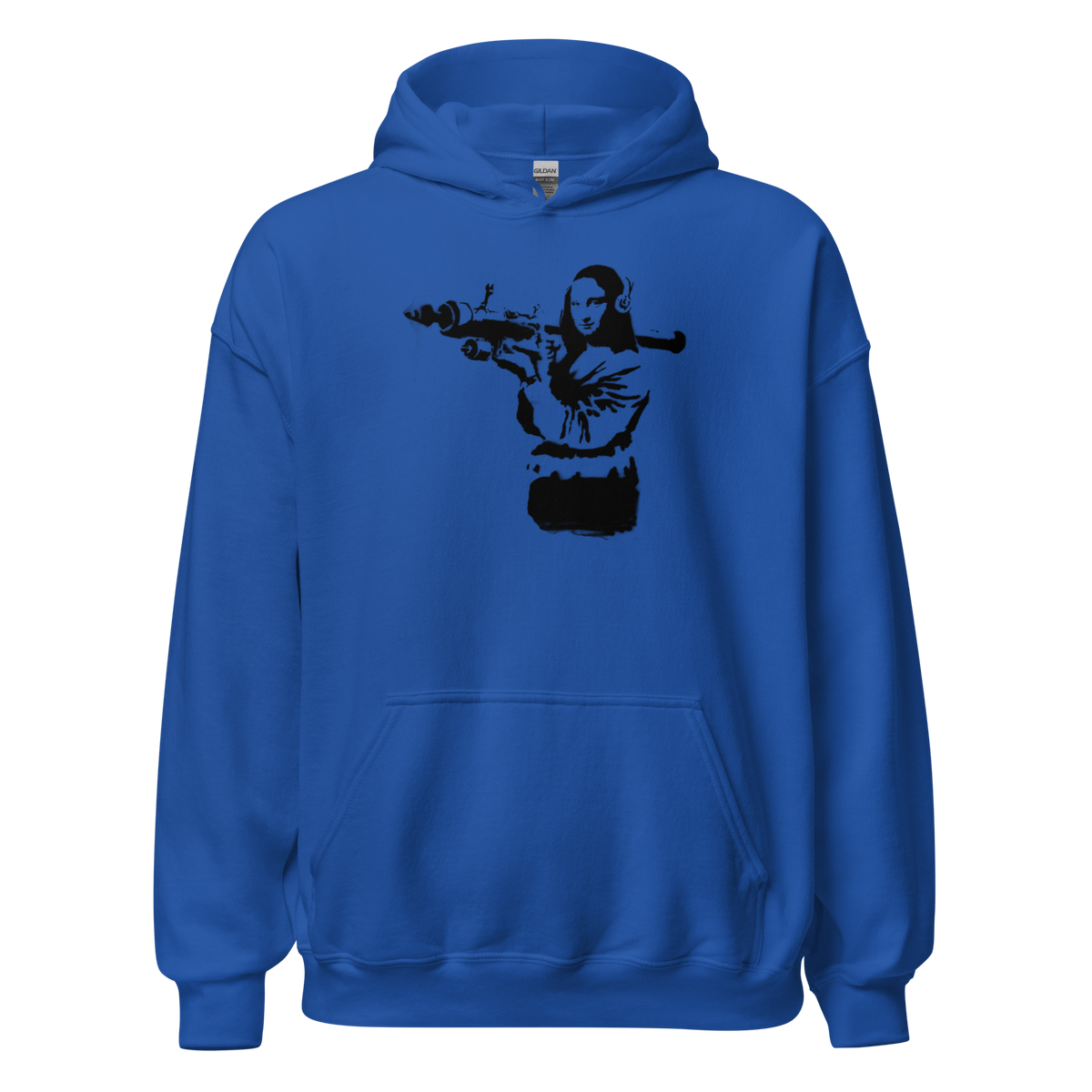 Mona Lisa Hoodie - Royal Blue