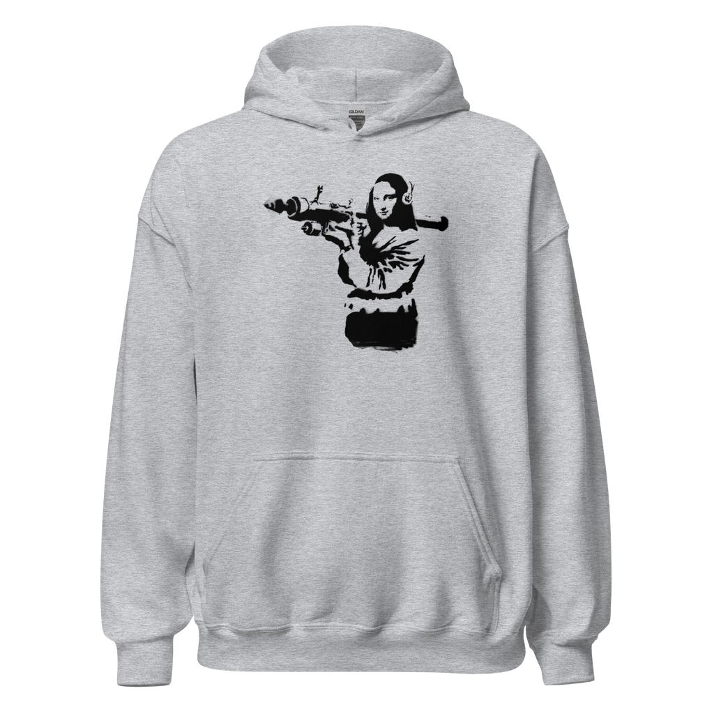 Mona Lisa Hoodie - Sport Grey