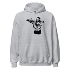 Mona Lisa Hoodie - Sport Grey
